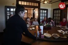 رستورانی با میز چرخان