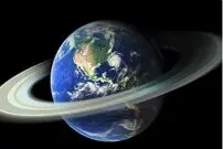 (ویدئو) اگر زمین مثل زحل حلقه داشت چه می شد؟