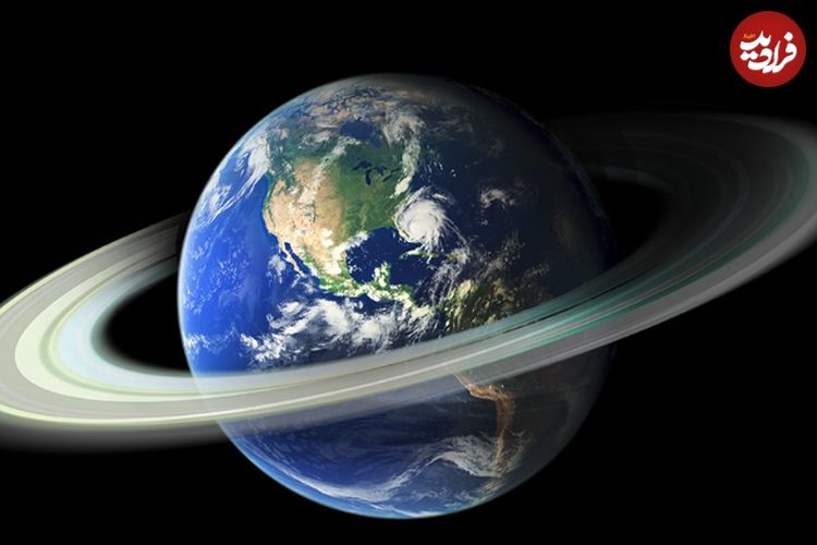 (ویدئو) اگر زمین مثل زحل حلقه داشت چه می شد؟