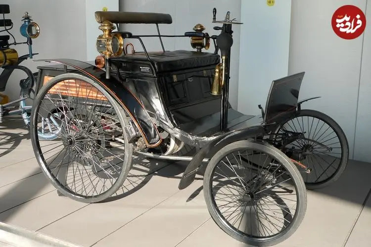 تصاویر| معرفی ولو، خودرویی که مرسدس بنز را به شهرت رساند