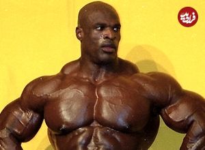 عکس| سفر در زمان؛ «رونی کلمن» در دوران نوجوانی و در لباس فوتبال آمریکایی؛ سال 1358