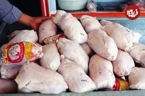 مصرف مرغ 20 درصد کم شد
