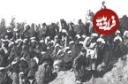 عکس| سفر زمان؛ زن‌های بروجردی در خاکریز خندق در انتظار کاروان ناصرالدین شاه؛ 135 سال قبل