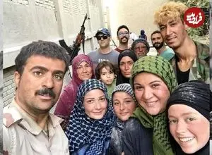 ببینید| پشت‌صحنه کتک‌خوردن نقی از بهتاش در پایتخت ۵