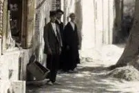 عکس| سفر به ایران قدیم؛ عکس رنگی از یک خیابان در شهر قم در یک قرن قبل