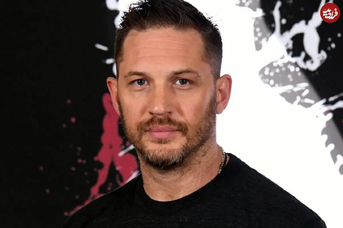 عکس| سفر در زمان؛ «تام هاردی 27 ساله» در مراسم افتتاحیه فیلم «De-Lovely» در لندن؛ سال 1383