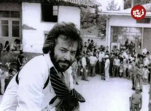 عکس| سفر زمان؛ چهرۀ «ایرج قادری» در 76 سالگی در آخرین فیلمش؛ سال 89