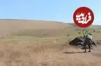 ببینید| سرباز تازه‌کار روس به‌طور تصادفی آر‌پی‌جی را به سمت پاهای خودش شلیک می‌کند 