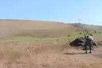ببینید| سرباز تازه‌کار روس به‌طور تصادفی آر‌پی‌جی را به سمت پاهای خودش شلیک می‌کند 