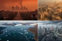 (تصاویر) تصویرسازی هوش مصنوعی از زندگی در سال ۲۱۰۰؛ شهرهایی غرق در آب و میلیون‌ها قربانی