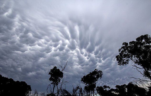 (ویدیو) ظهور ابرهای عجیب در آسمان سیدنی
