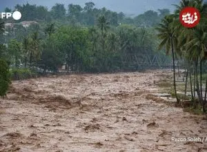 تصاویر| سیلی که جان ۱۴۵ انسان را گرفت