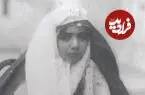 عکس| سفر زمان؛ عکس یادگاری «دختر نوجوان درباری» که به علت «وبا» از دنیا رفت