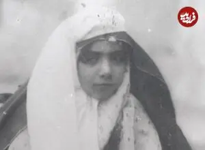 عکس| سفر زمان؛ عکس یادگاری «دختر نوجوان درباری» که به علت «وبا» از دنیا رفت