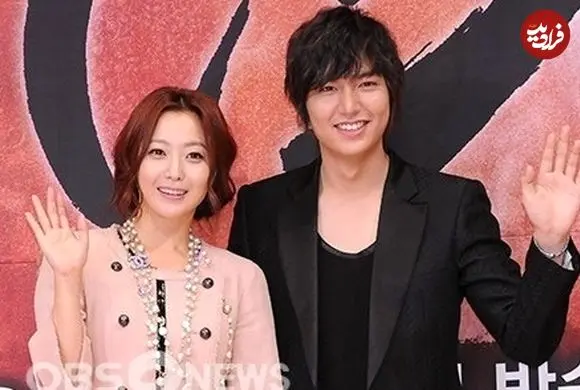 عکس| سفر زمان؛ «چویونگ» و «یواون‌سو» در پشت‌صحنه سریال «سرنوشت»