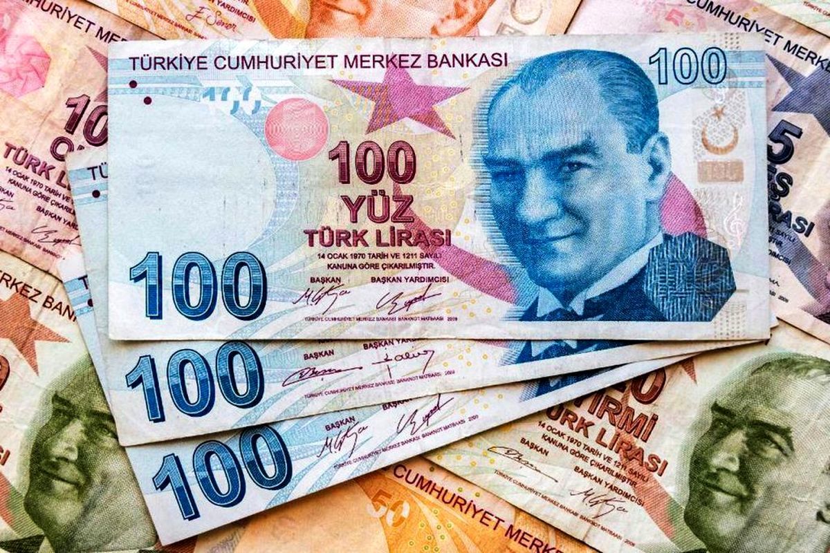 قیمت لیر ترکیه امروز شنبه ۹ دی ۱۴۰۲