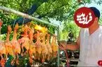 ببینید| غذای روستایی در چین؛ تهیه یه غذای سنتی با 9 کبوتر وحشی
