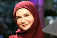 عکس| سفر زمان؛ چهرۀ خندان «لعیا زنگنه» در پشت‌صحنۀ «قهوه تلخ»؛ سال 89