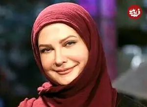 عکس| سفر زمان؛ چهرۀ خندان «لعیا زنگنه» در پشت‌صحنۀ «قهوه تلخ»؛ سال 89