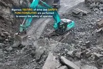 (ویدئو) مراحل تولید بیل مکانیکی های مشهور جهان در کارخانه