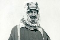 عکس؛ سفر در تاریخ؛ دیدار «اولین پادشاه عربستان با چرچیل»؛ سال 1323