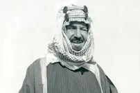 عکس؛ سفر در تاریخ؛ دیدار «اولین پادشاه عربستان با چرچیل»؛ سال 1323