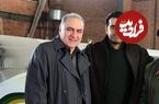 عکس| سفر زمان؛ «دکتر توفیقی» (سریال بچه مهندس) در 58 سالگی در کنار دختران گیلانی