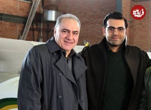 عکس| سفر زمان؛ «دکتر توفیقی» (سریال بچه مهندس) در 58 سالگی در کنار دختران گیلانی