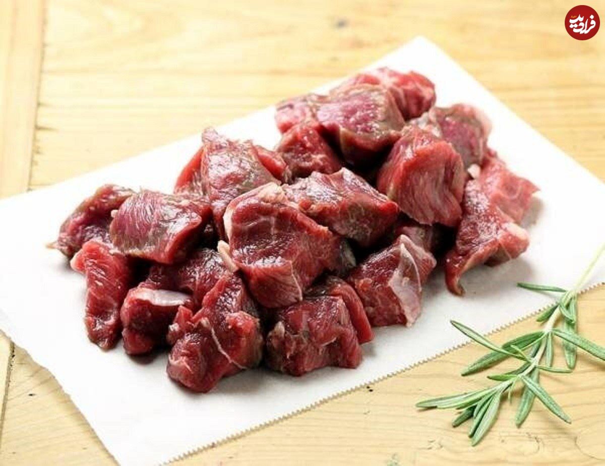 روشهای ساده تشخیص تازه بودن گوشت گوسفندی و گوساله قبل از خرید