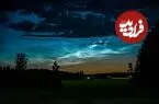 عکس روز ناسا از ابر شب‌تاب