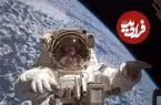 آیا یک خودکار در فضا می‌تواند مثل ماه به دور بدن انسان بچرخد؟