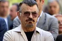 قاب دو نفره و جالب مهدی فخیم زاده در کنار همسرش