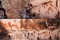 (تصاویر) کشف نقاشی‌های 24000 ساله روی دیوار غاری در اسپانیا