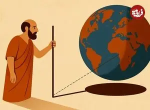 محاسبه دقیق محیط زمین با یک تکه چوب در ۲۴۰۰ سال پیش