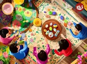 ۲۰ ایده جذاب و ارزان برای سرگرم کردن بچه‌ها در نوروز ۱۴۰۵