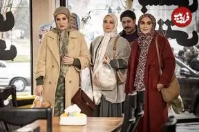 عکس| سفر در زمان؛ «شری» سریال پایتخت 7 در کنار مزار صادق هدایت؛ سال 96