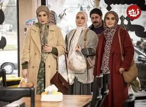 عکس| سفر در زمان؛ «شری» سریال پایتخت 7 در کنار مزار صادق هدایت؛ سال 96