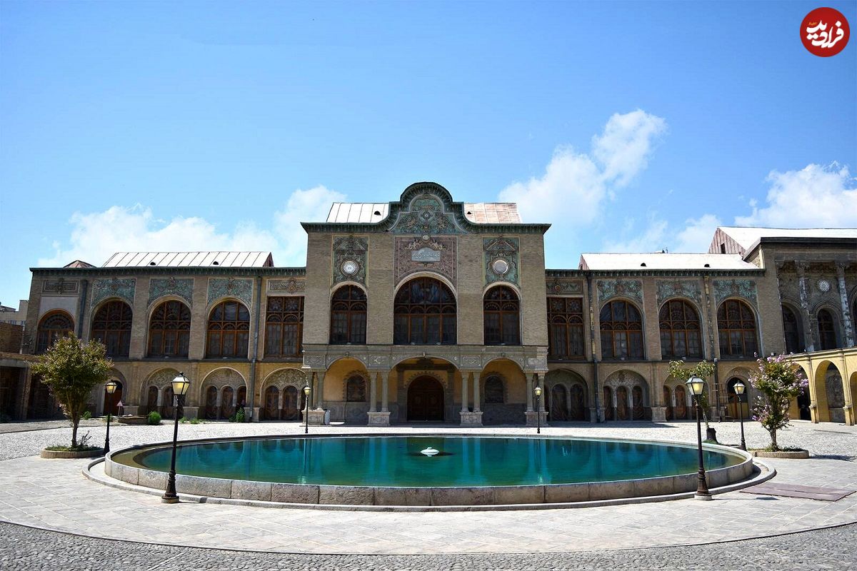 عکس؛ سفر در زمان؛ از سنگر مشروطه خواهان تا عمارت مسعود فرهنگ؛ چه بر عمارت مسعودیه گذشته است؟