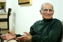 عکس| سفر در زمان؛ «عبداله موحد» و «امامعلی حبیبی» در یک مراسم؛ سال 98