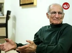 عکس| سفر در زمان؛ «عبداله موحد» و «امامعلی حبیبی» در یک مراسم؛ سال 98
