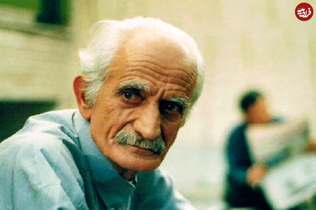 عکس| سفر در زمان؛ «کیومرث ملک مطیعی» در سال های پایانی زندگی اش؛ اواخر دهه 80