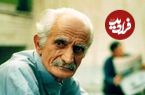عکس| سفر در زمان؛ «کیومرث ملک مطیعی» در سال های پایانی زندگی اش؛ اواخر دهه 80