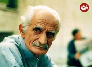 عکس| سفر در زمان؛ «کیومرث ملک مطیعی» در سال های پایانی زندگی اش؛ اواخر دهه 80