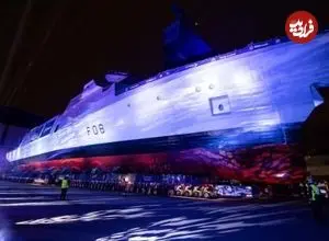 نسل جدید کشتی‌های جنگی به مرحله عملیاتی نزدیک‌تر می‌شوند