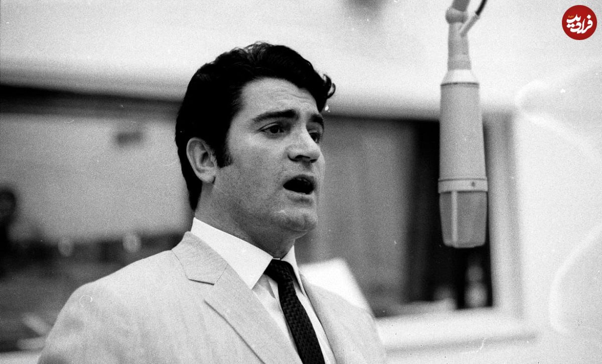 عکس| سفر در زمان؛ «ویگن دردریان» در حال اجرا در یک مراسم خصوصی؛ دهه 40