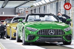ببینید| مراحل تولید مرسدس بنز لوکس AMG SL در یک کارخانه آلمانی