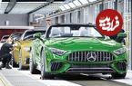 ببینید| مراحل تولید مرسدس بنز لوکس AMG SL در یک کارخانه آلمانی