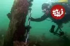دیوار سنگی ۷۸۰۰ ساله در عمق 9 متری اقیانوس کشف شد