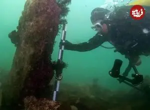 دیوار سنگی ۷۸۰۰ ساله در عمق 9 متری اقیانوس کشف شد