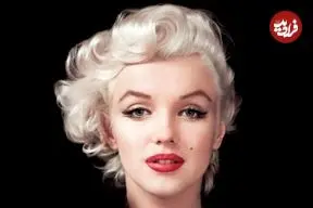 عکس| سفر در زمان؛ «مرلین مونرو» در تست لباس فیلم لانه عشق در کالیفرنیا؛ سال 1329